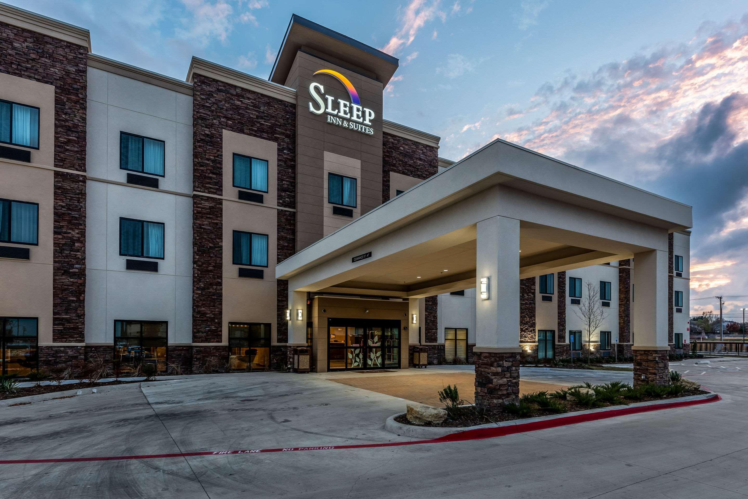 Sleep Inn & Suites Fort Worth - Fossil Creek Экстерьер фото