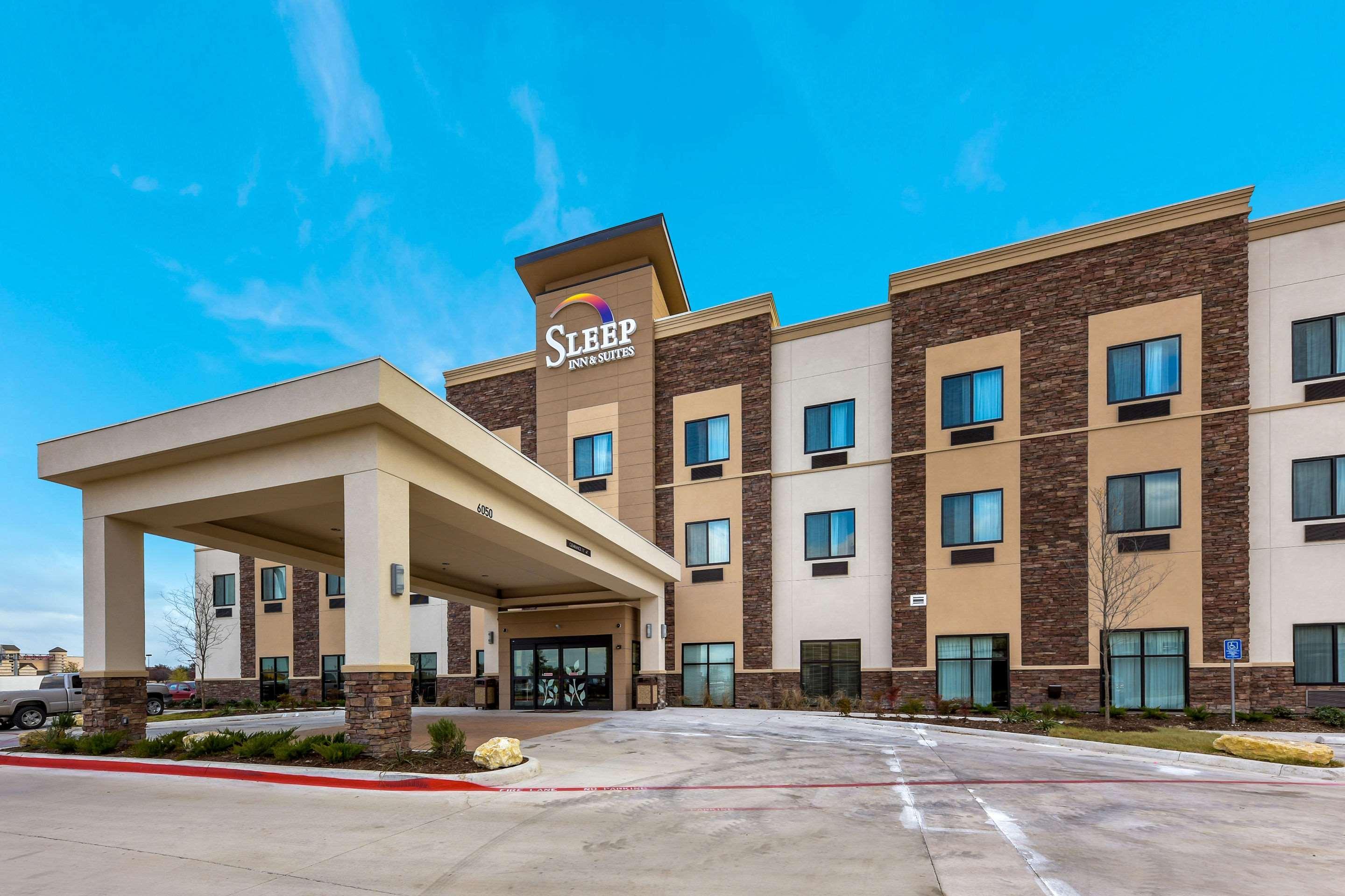 Sleep Inn & Suites Fort Worth - Fossil Creek Экстерьер фото