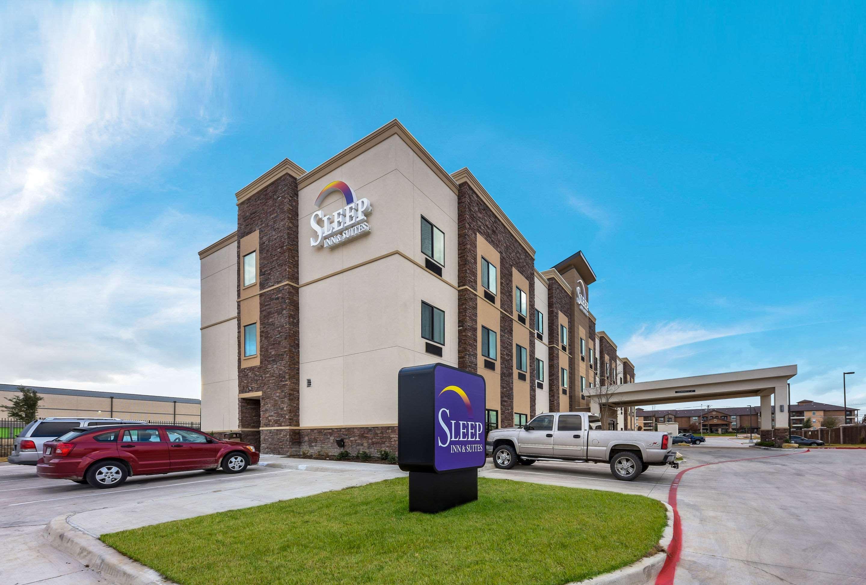 Sleep Inn & Suites Fort Worth - Fossil Creek Экстерьер фото