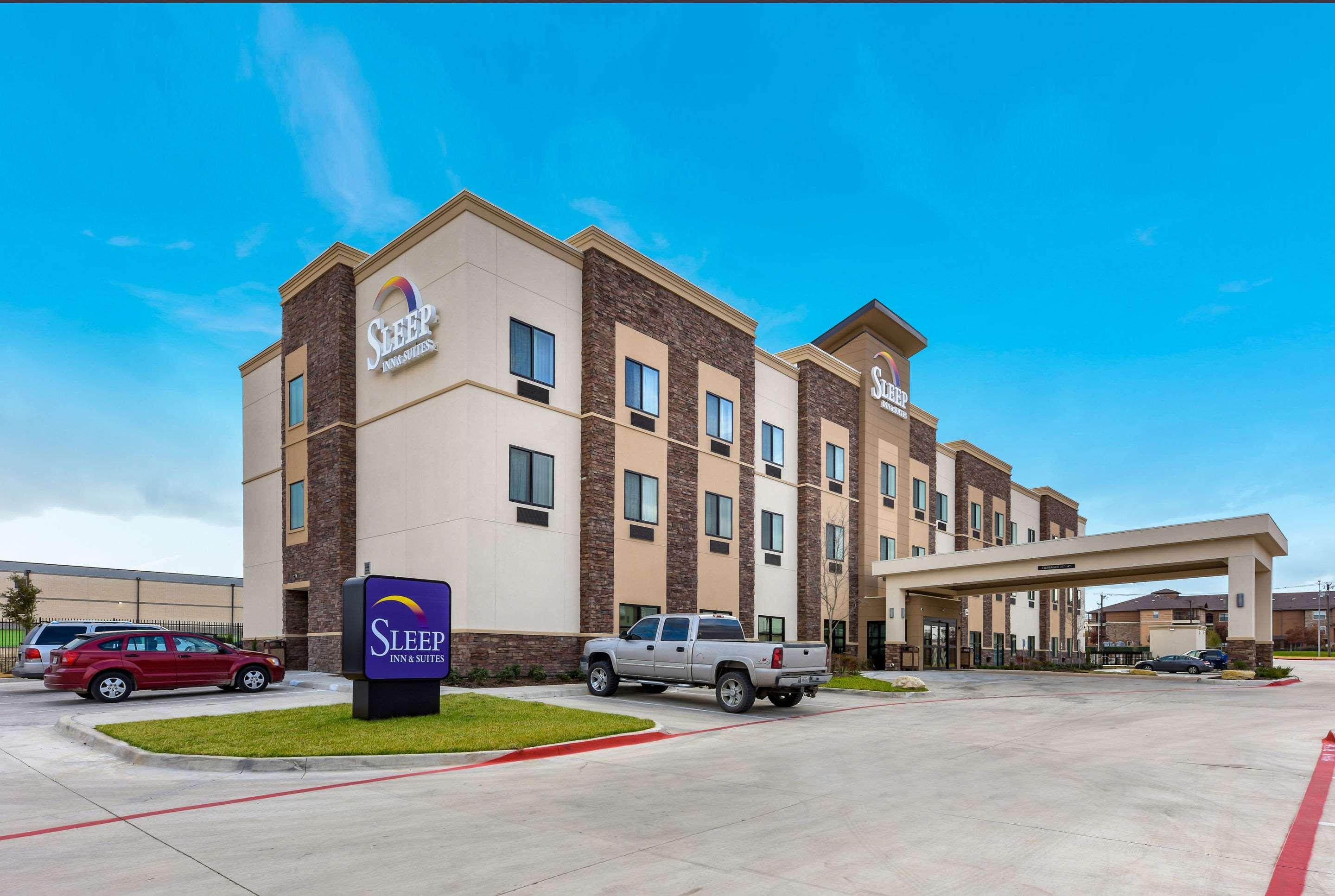 Sleep Inn & Suites Fort Worth - Fossil Creek Экстерьер фото