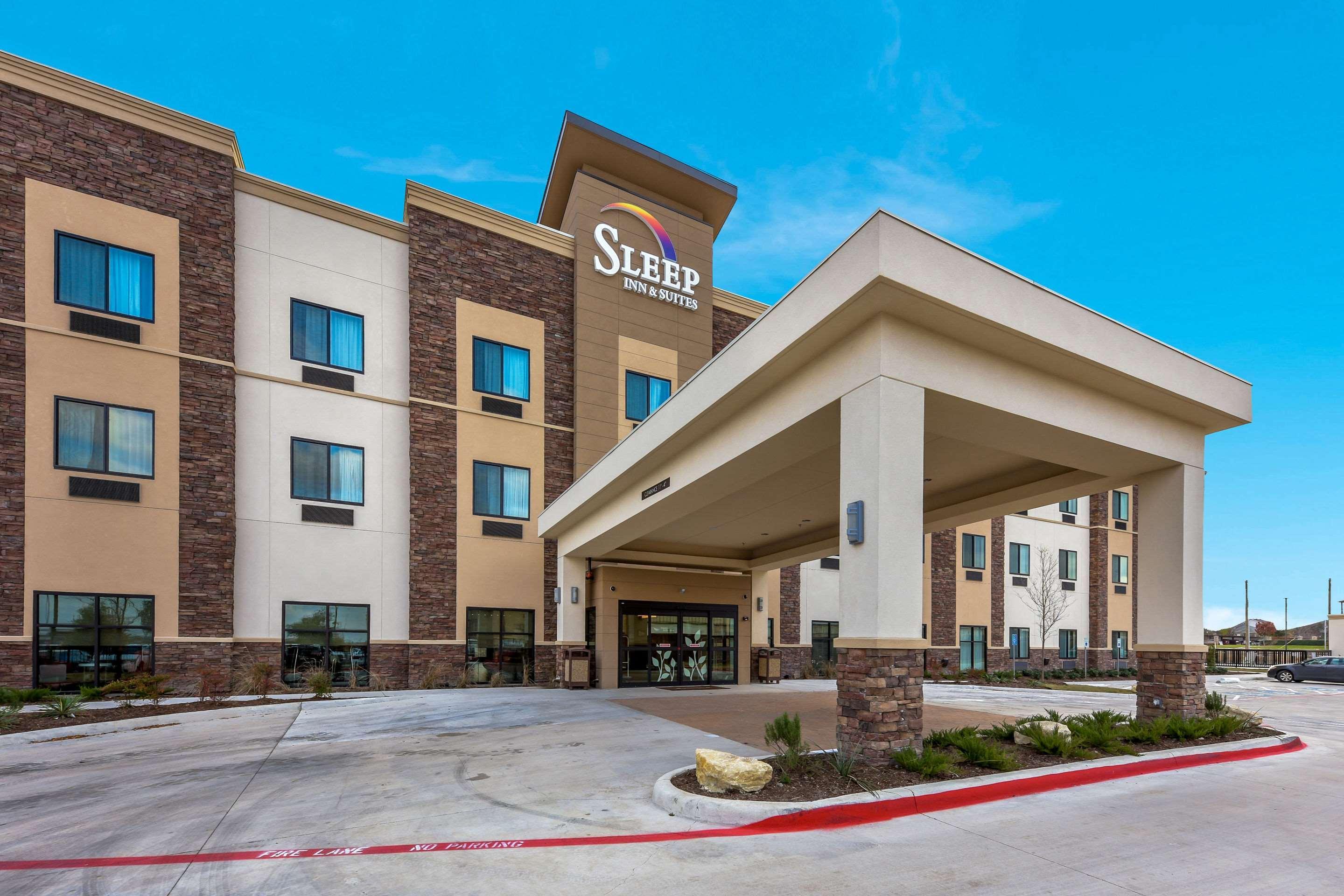 Sleep Inn & Suites Fort Worth - Fossil Creek Экстерьер фото