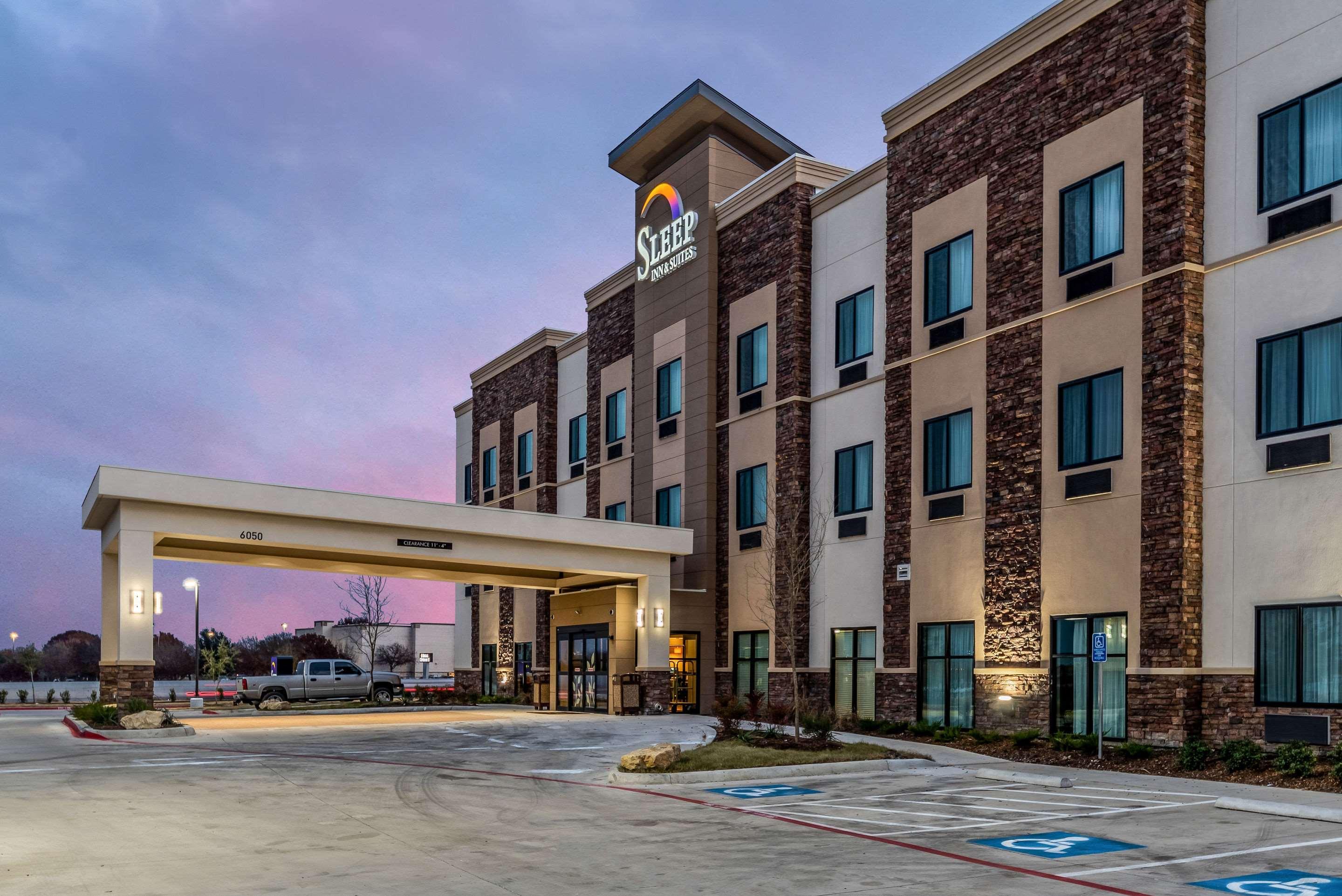 Sleep Inn & Suites Fort Worth - Fossil Creek Экстерьер фото